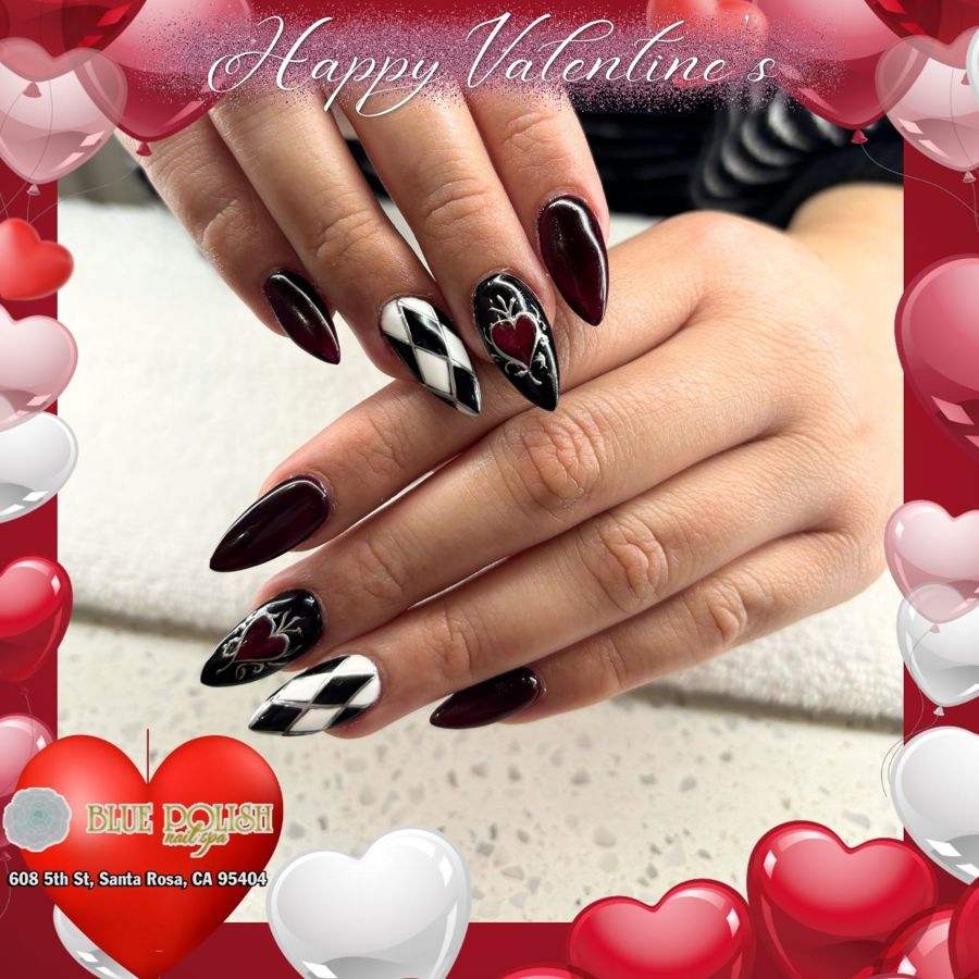 Fall in Love With Our Valentine Nails Collection in Santa Rosa